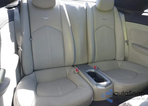 2012 Cadillac Cts Performance z USA, uszkodzony, nr VIN 1G6DJ1E30C0118306